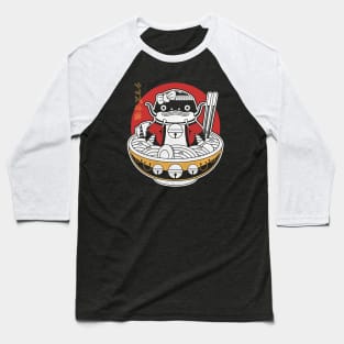 Aesthetic Namazu Ramen Baseball T-Shirt